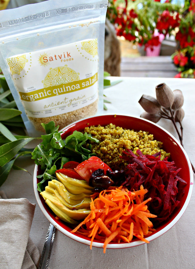 Quinoa Salad – Satvikfoods