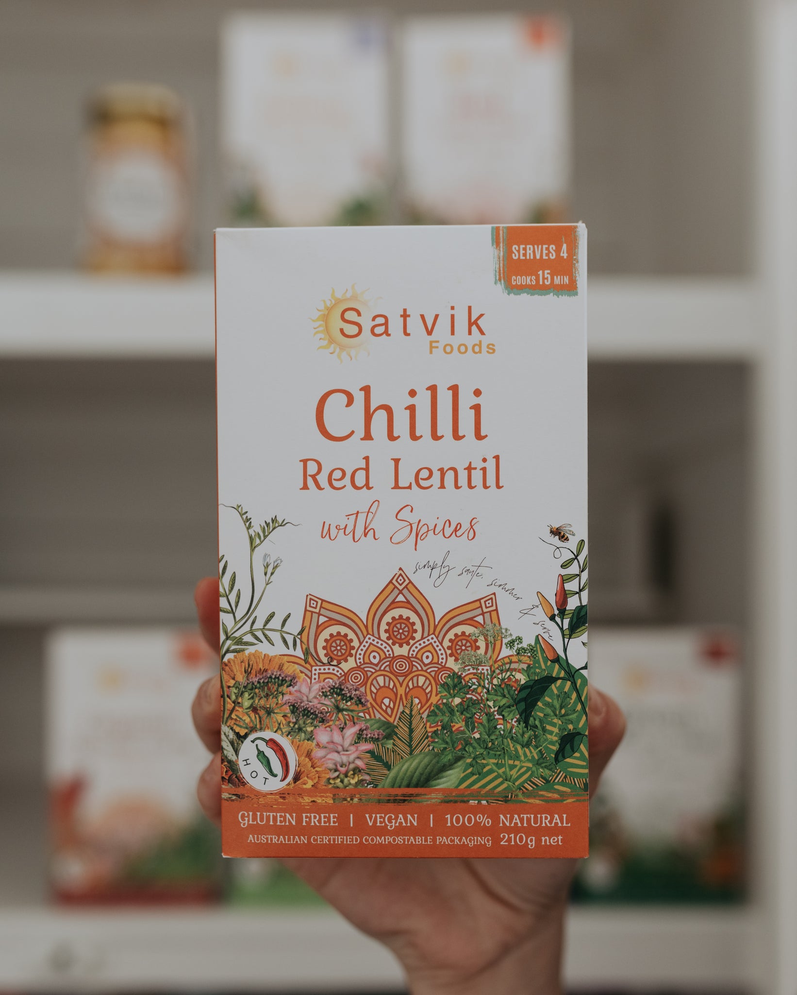 CHILLI RED LENTIL