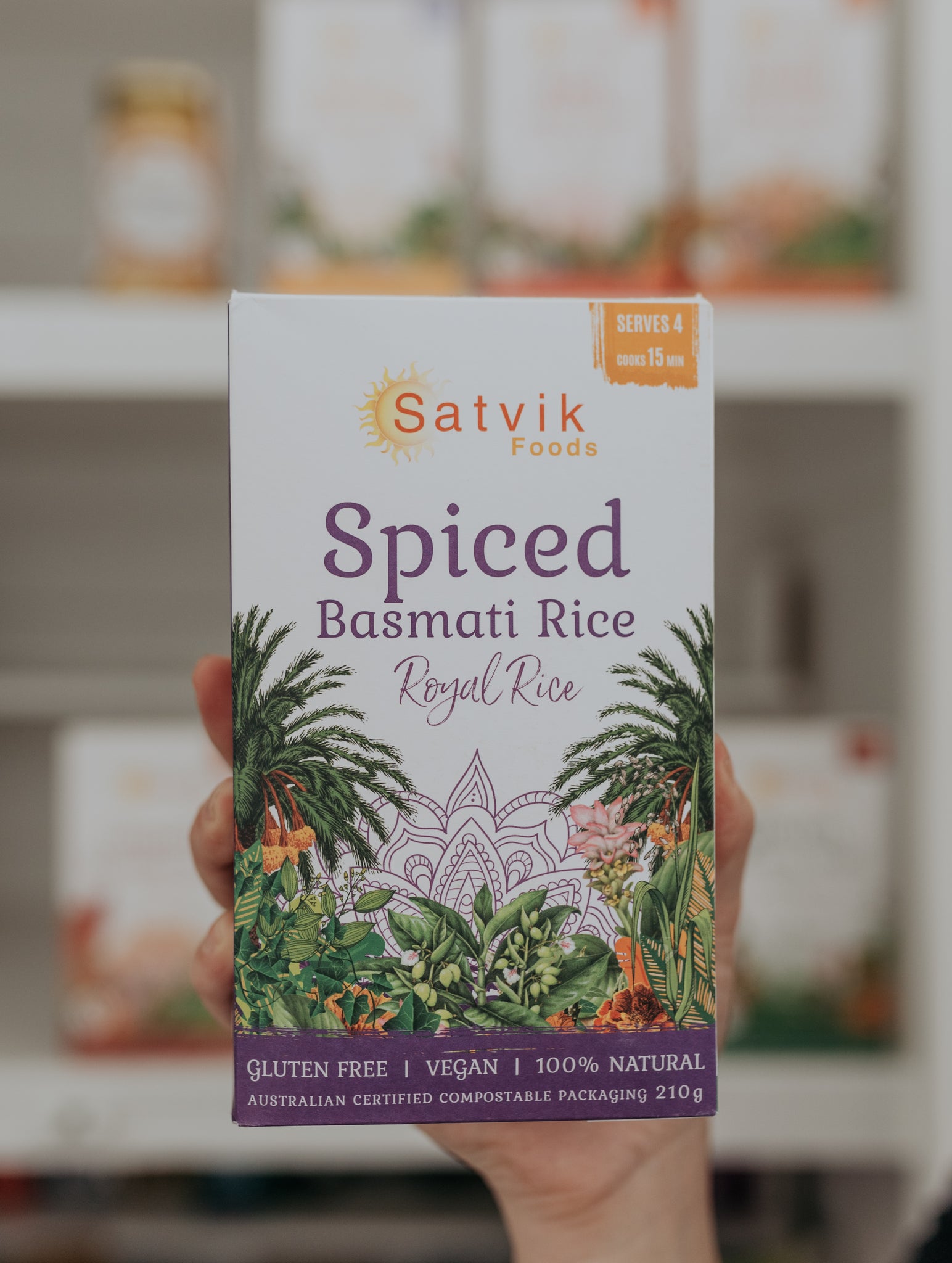 ROYAL SPICED BASMATI RICE