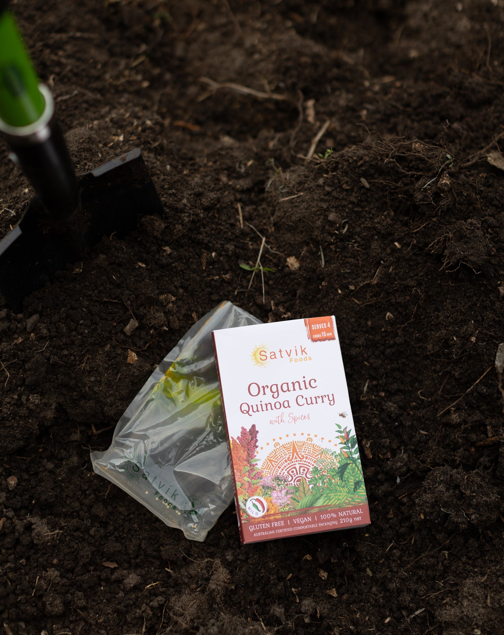 ORGANIC QUINOA CURRY