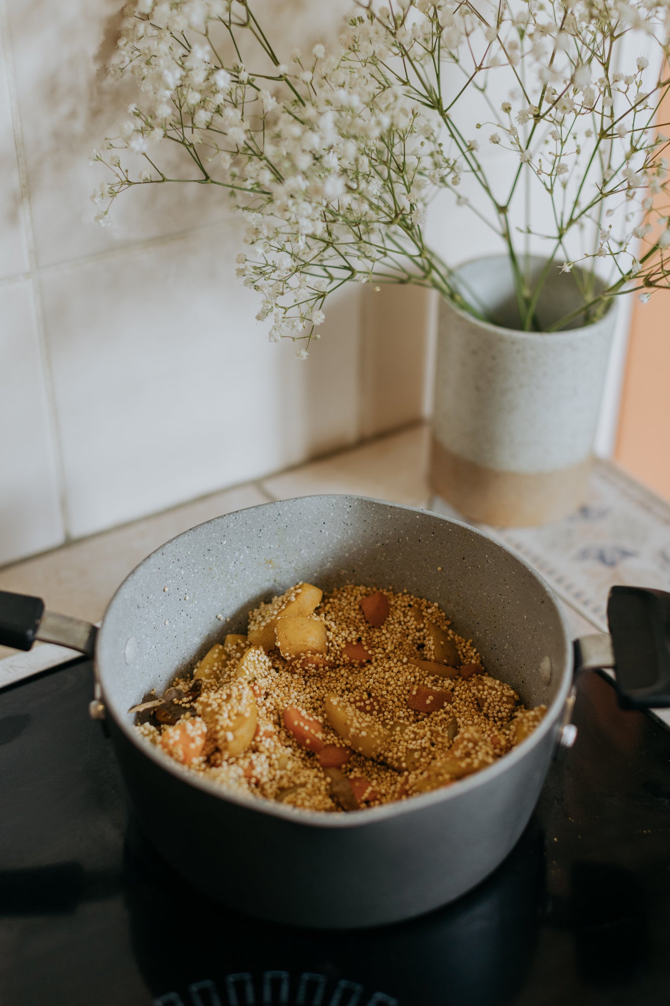 ORGANIC QUINOA CURRY