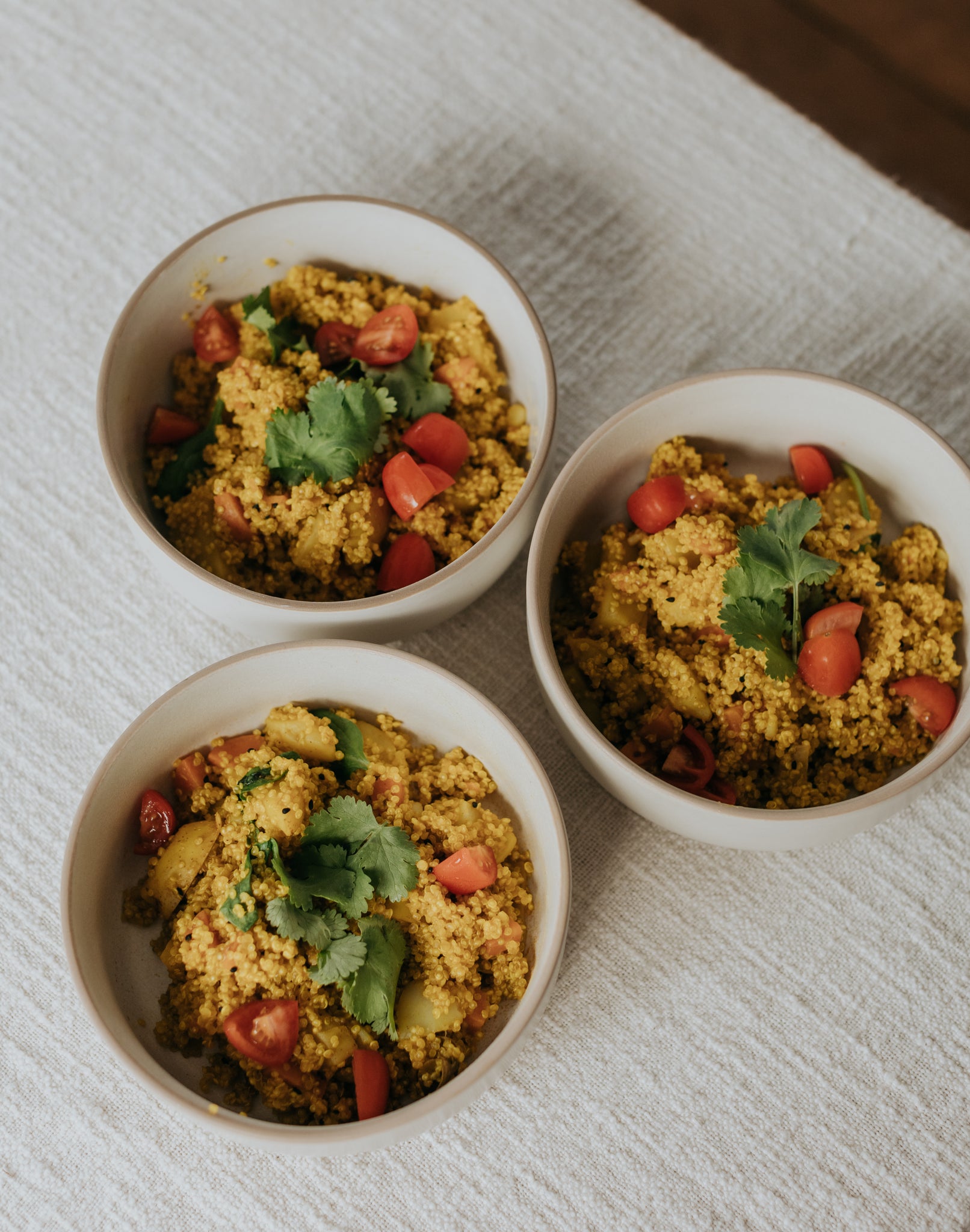 BUNDLE SPECIAL - Dhal, Rice and Quinoa