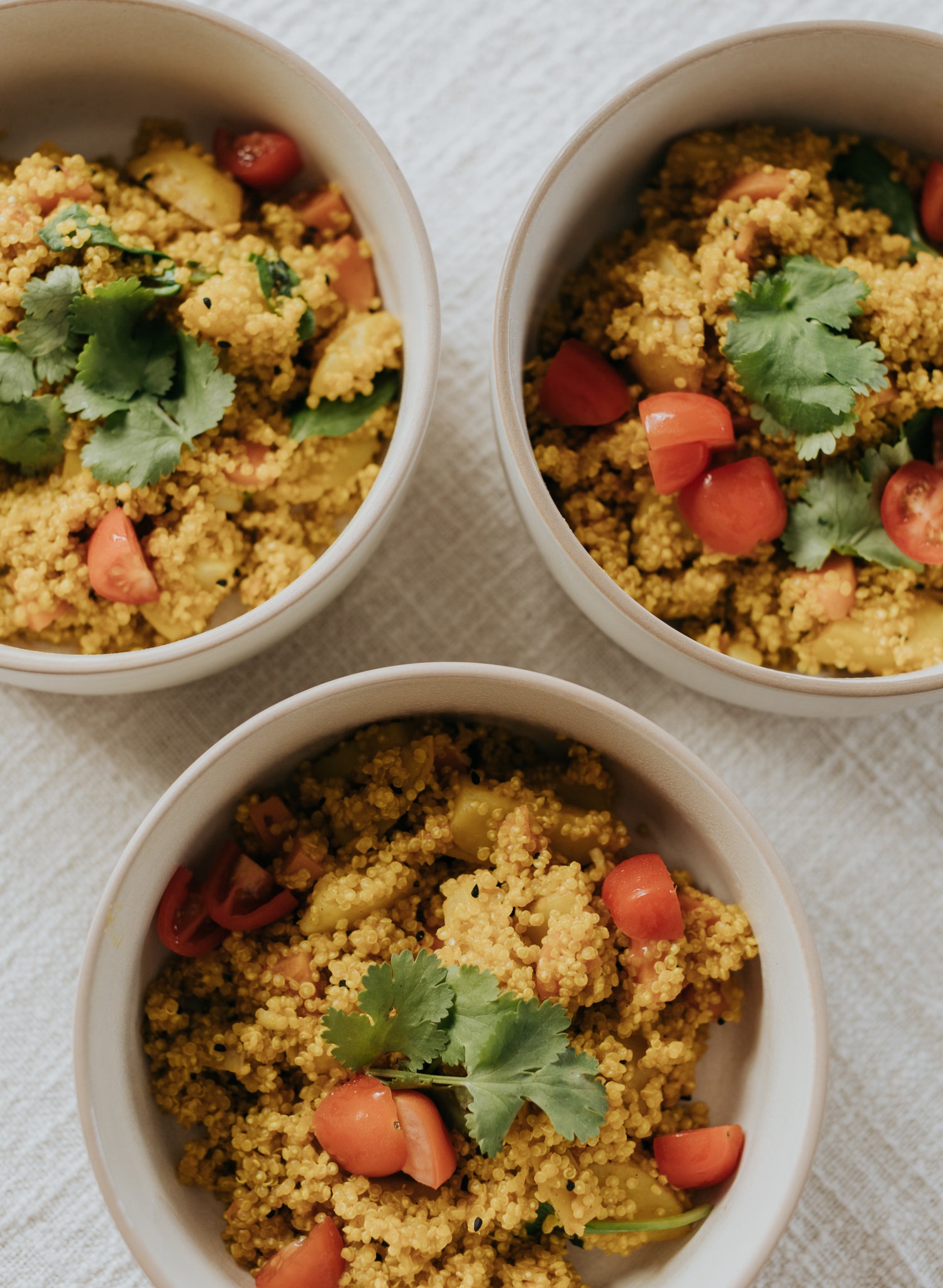 ORGANIC QUINOA SALAD