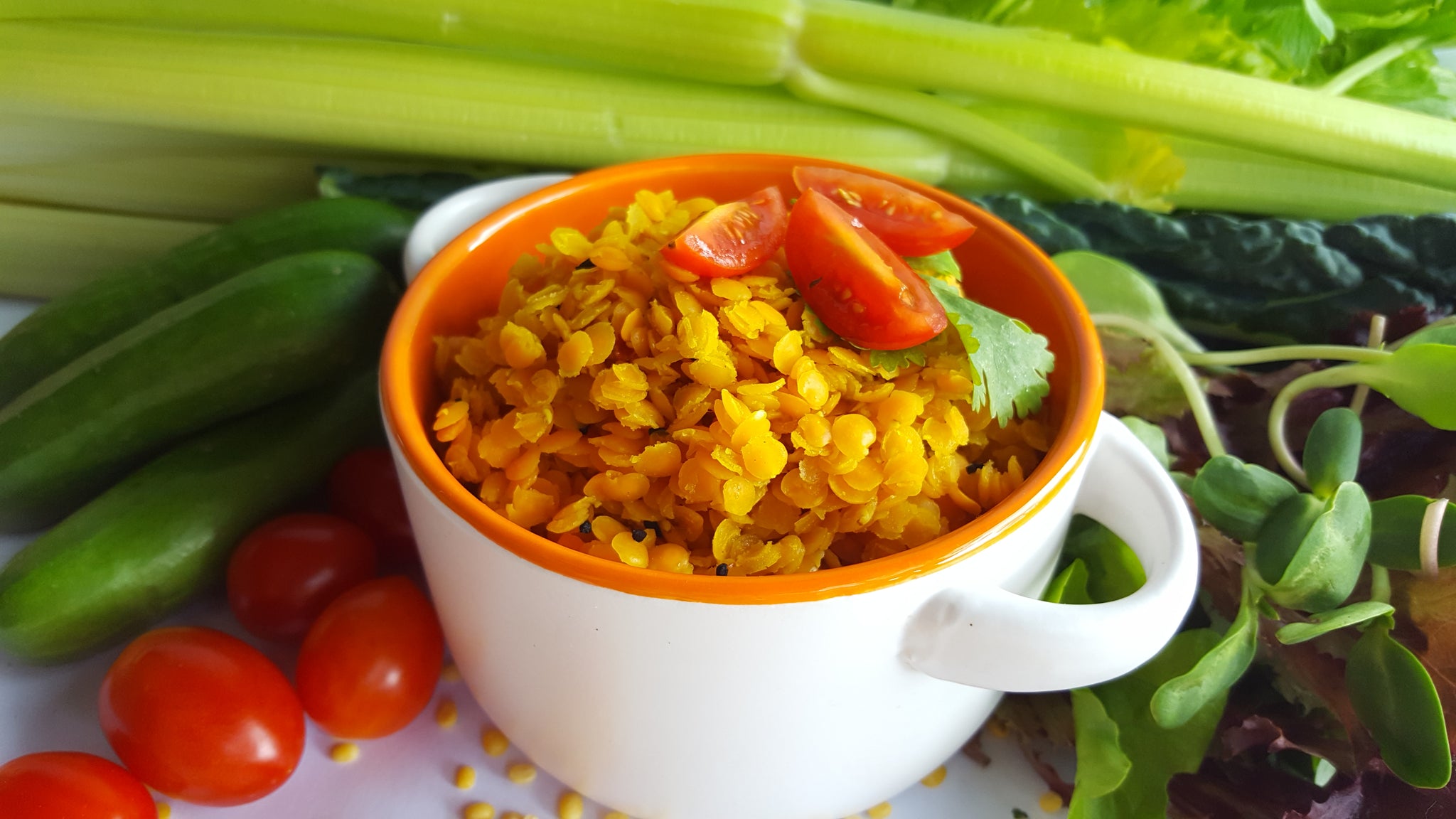 ORGANIC RED LENTIL DHAL