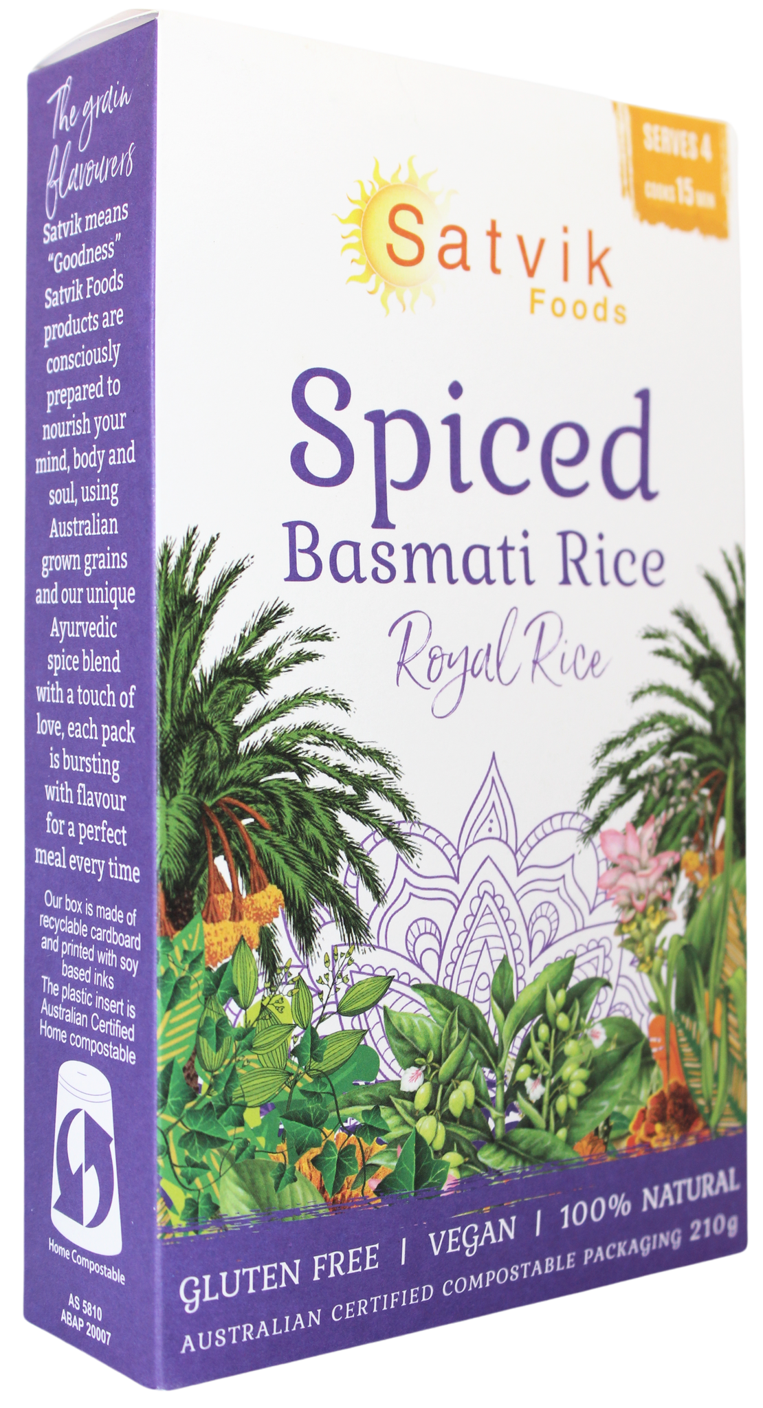 ROYAL SPICED BASMATI RICE