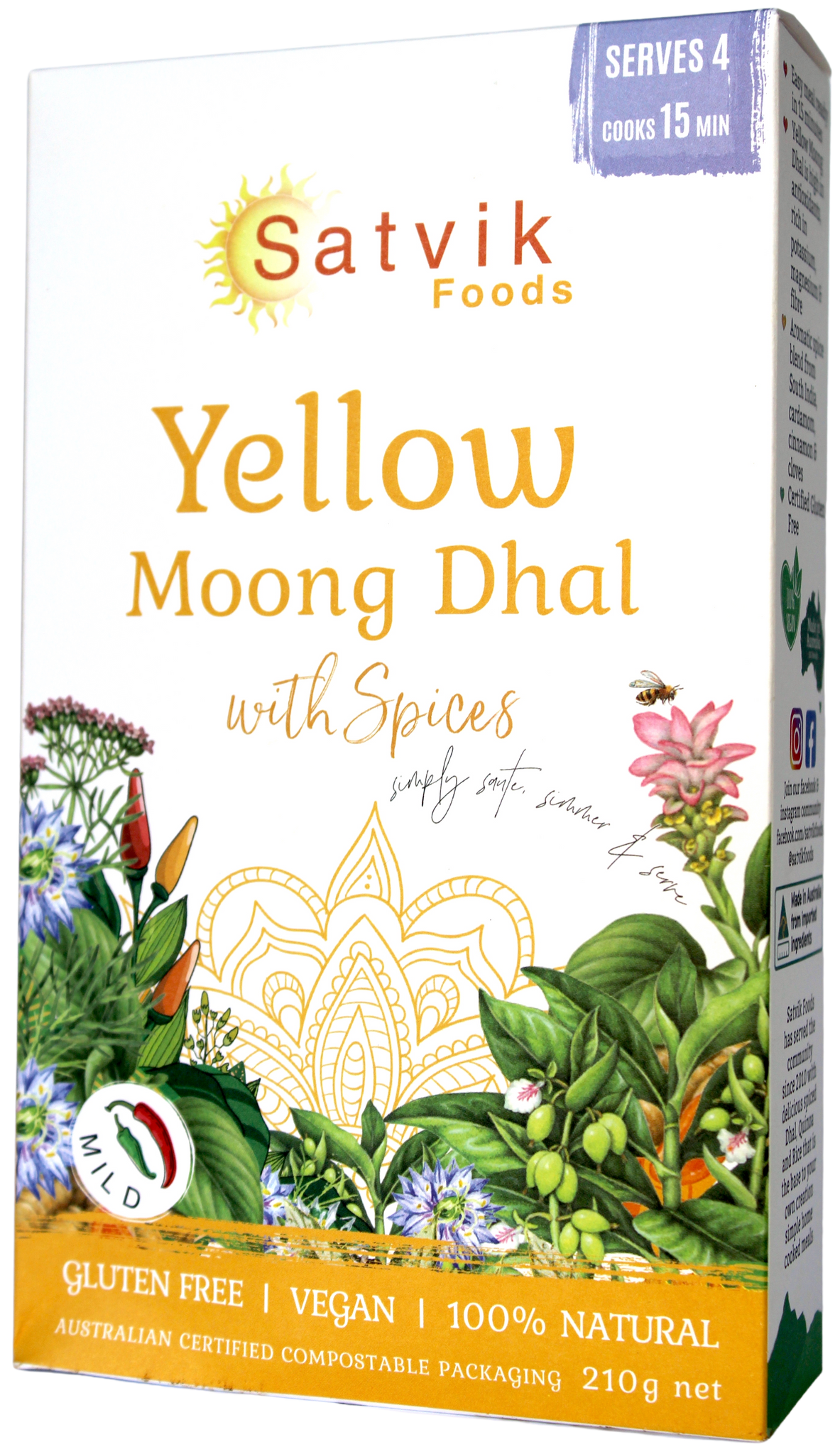 YELLOW MOONG DHAL