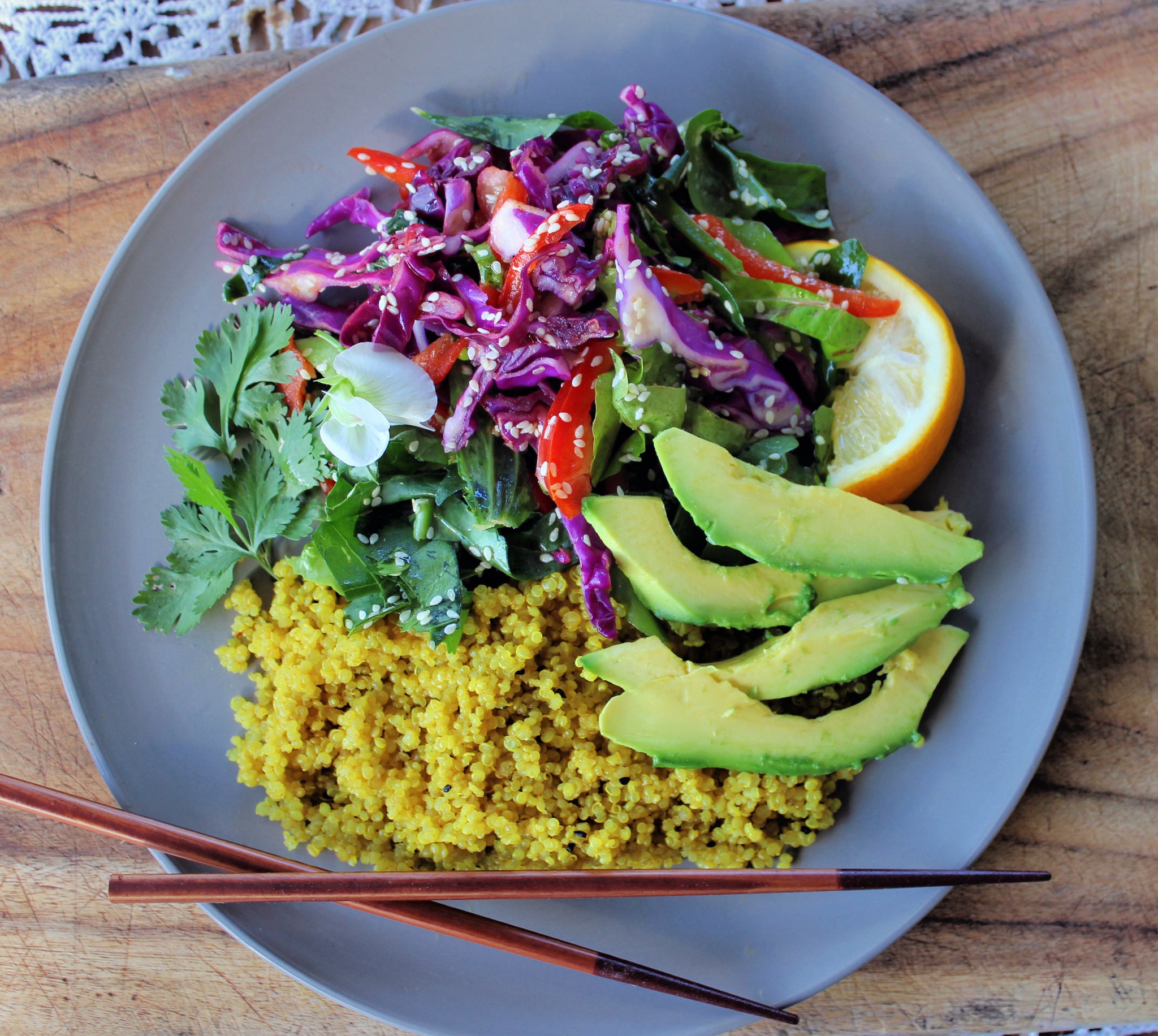 ORGANIC QUINOA SALAD