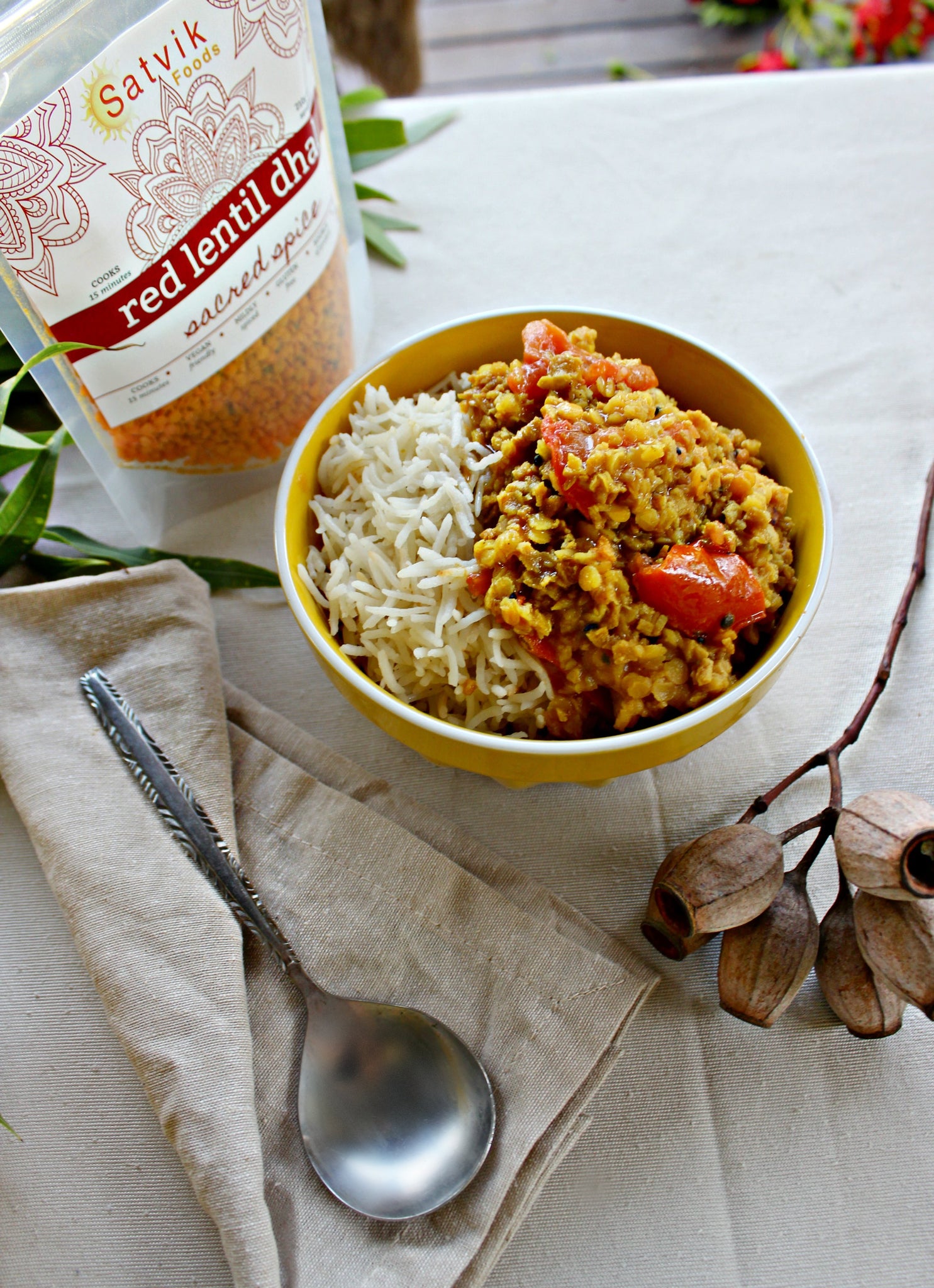 RED LENTIL DHAL