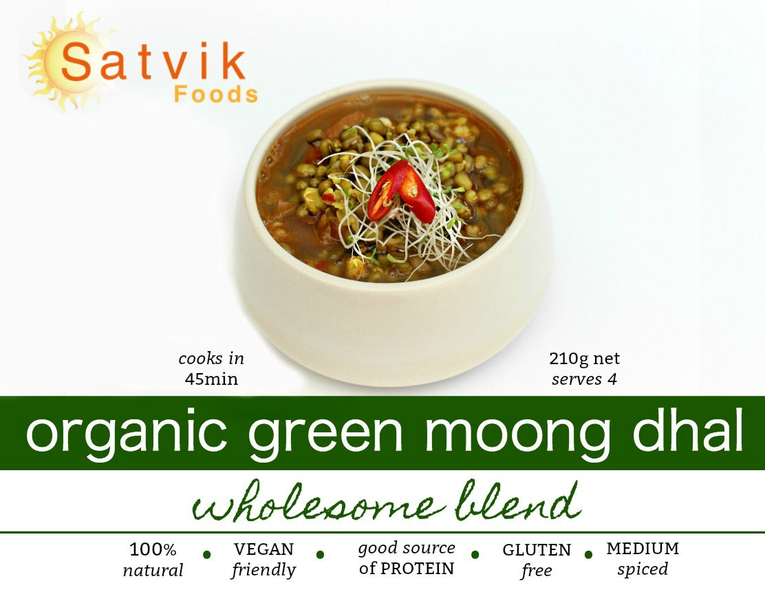 ORGANIC GREEN MOONG DHAL