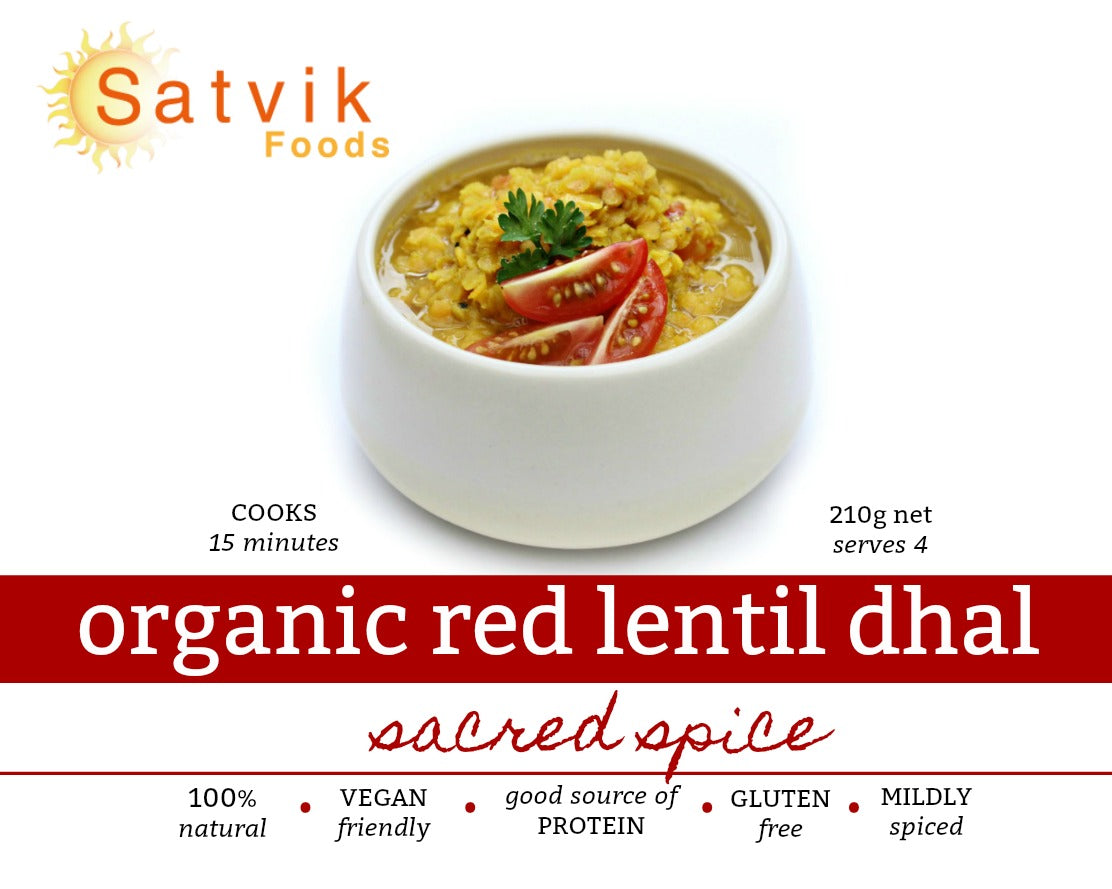 ORGANIC RED LENTIL DHAL