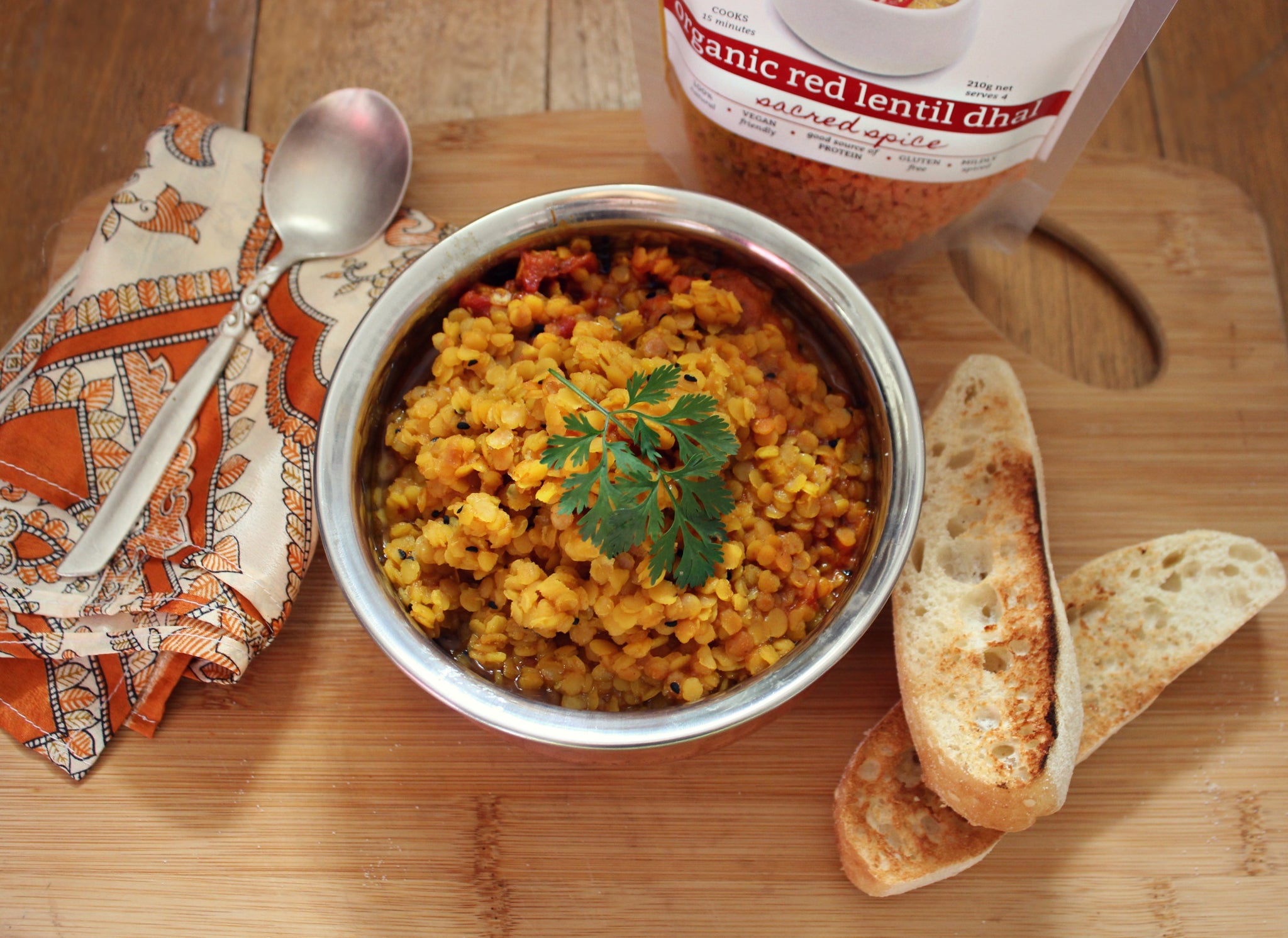 ORGANIC RED LENTIL DHAL