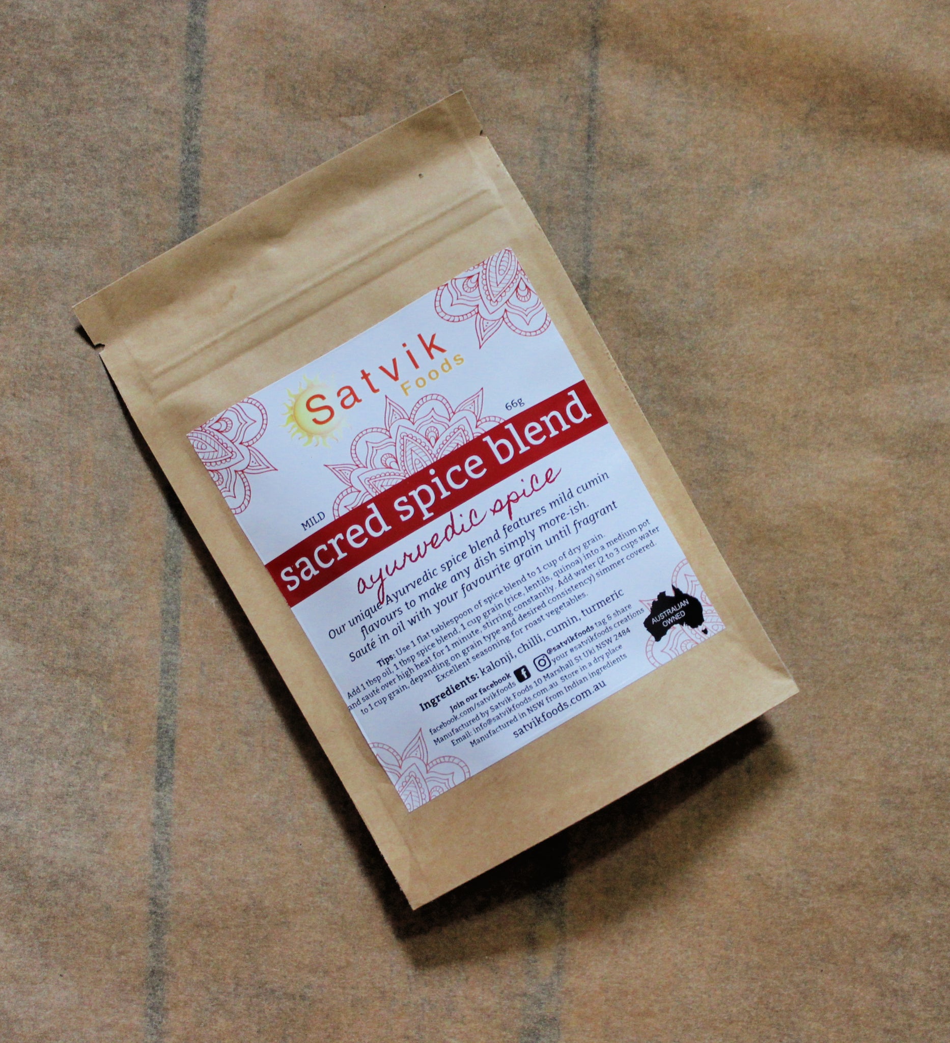 SACRED SPICE BLEND