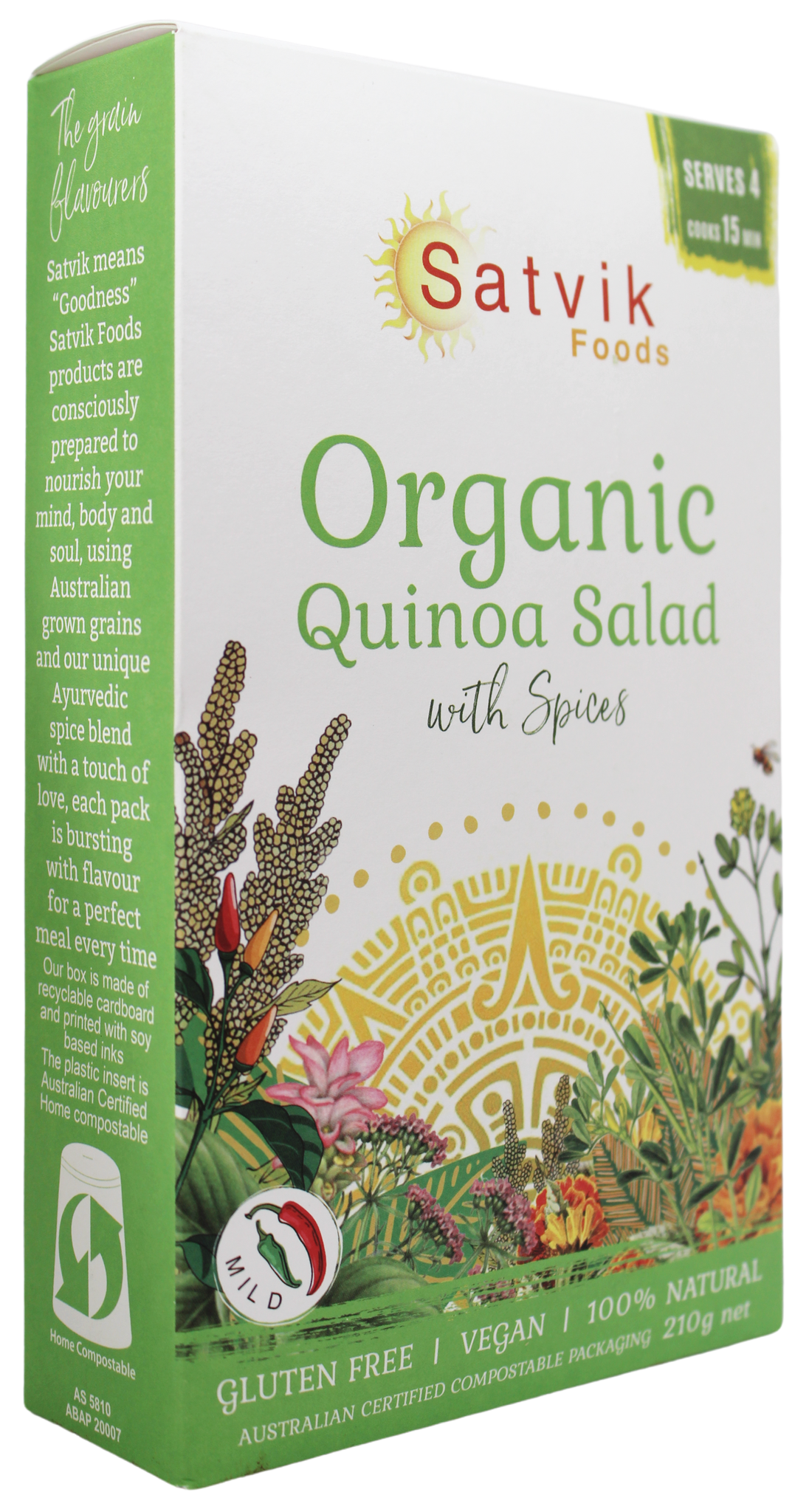 ORGANIC QUINOA SALAD