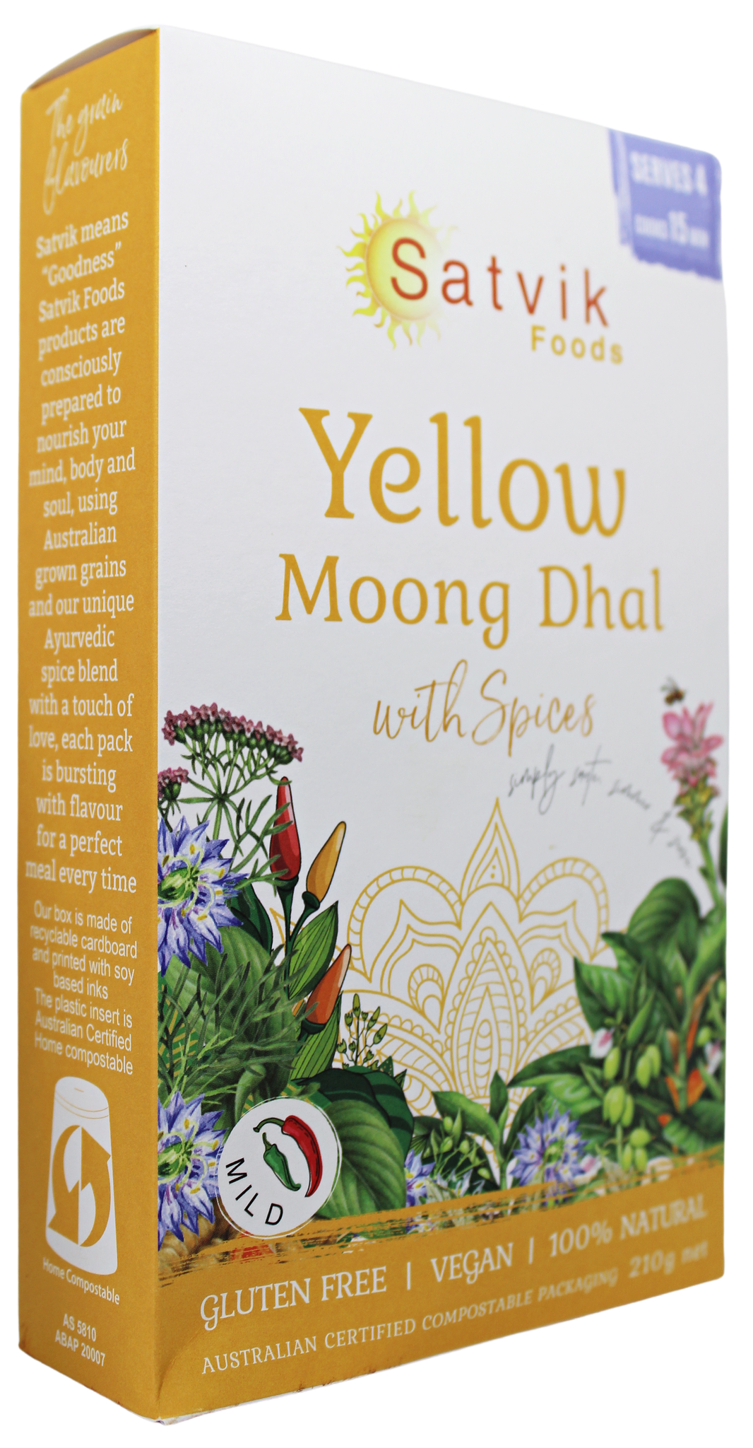 YELLOW MOONG DHAL