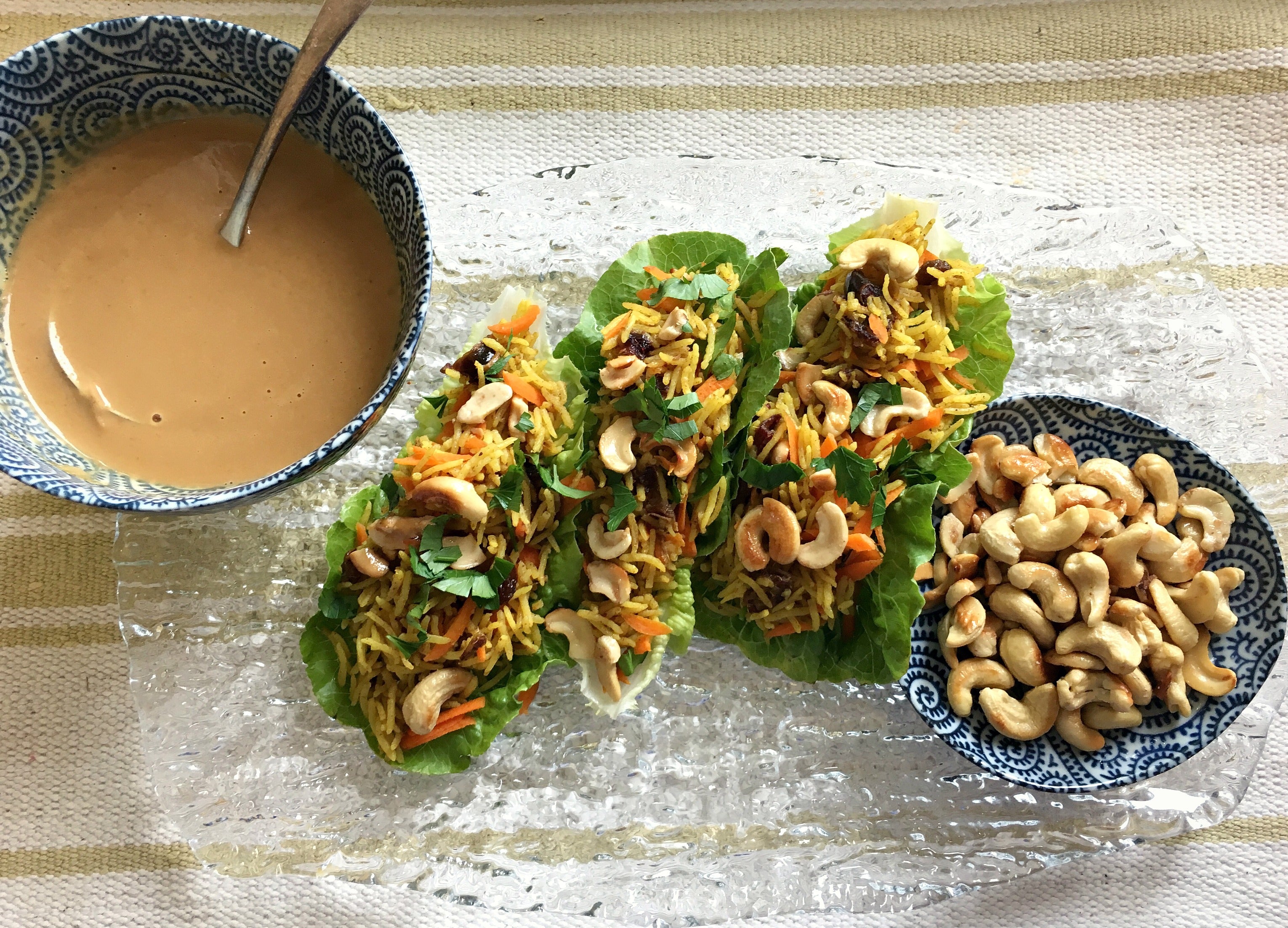 Royal Rice Lettuce Cups