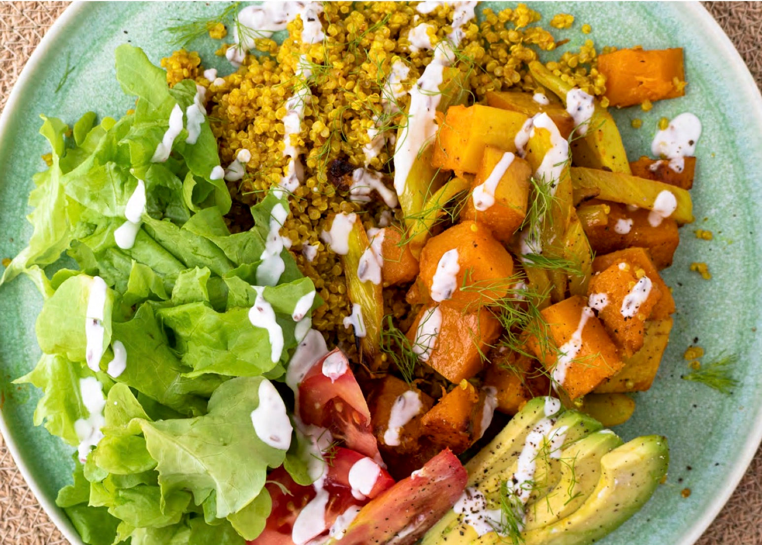 Spiced Quinoa Salad by Dinner Twist