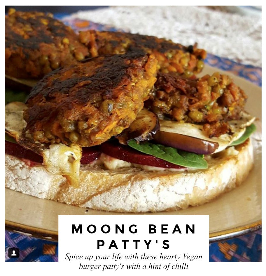 Spiced Moong Bean Patty's