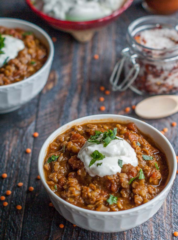 Mexican Red Lentil Dhal