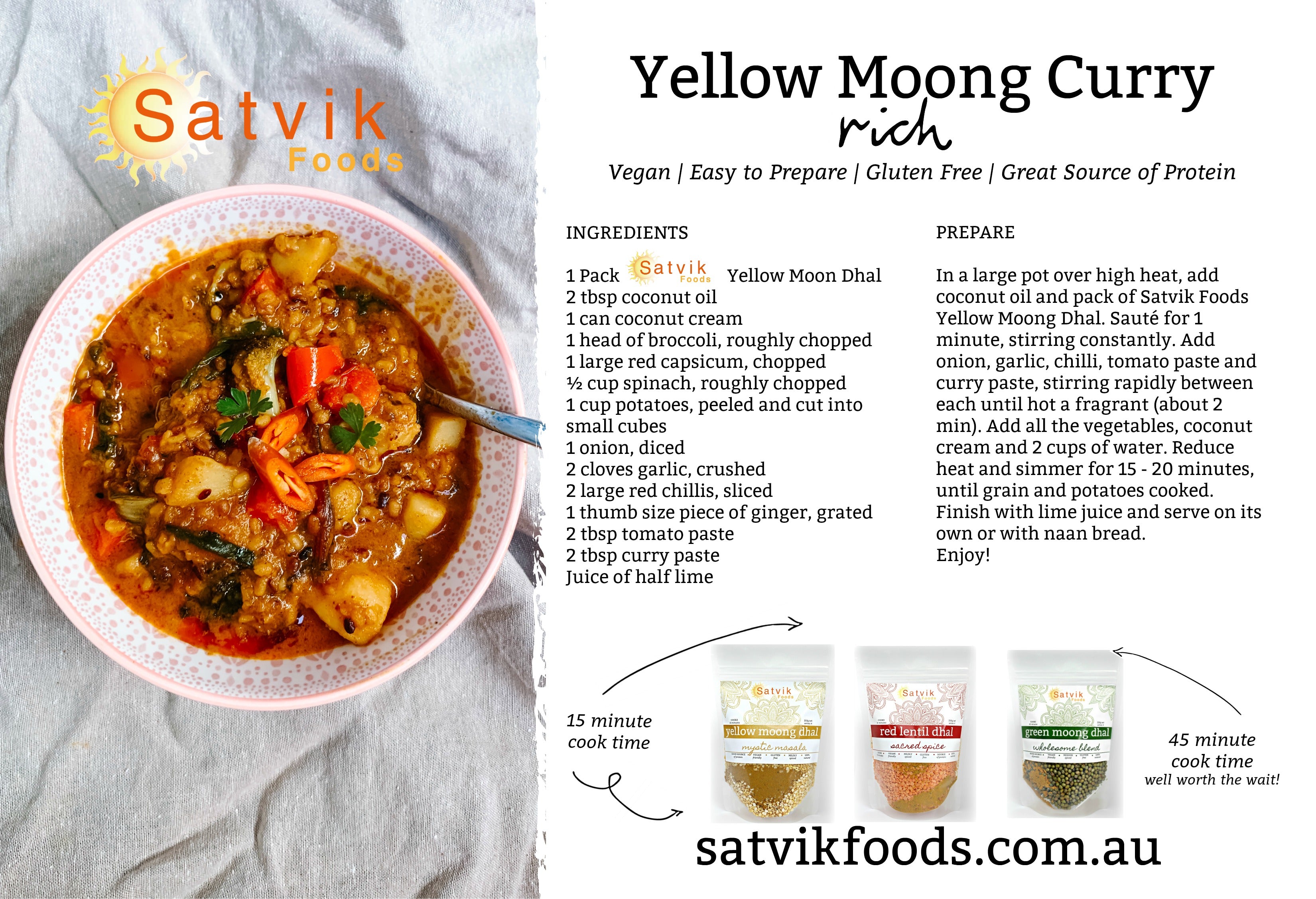 Yellow Moong Curry