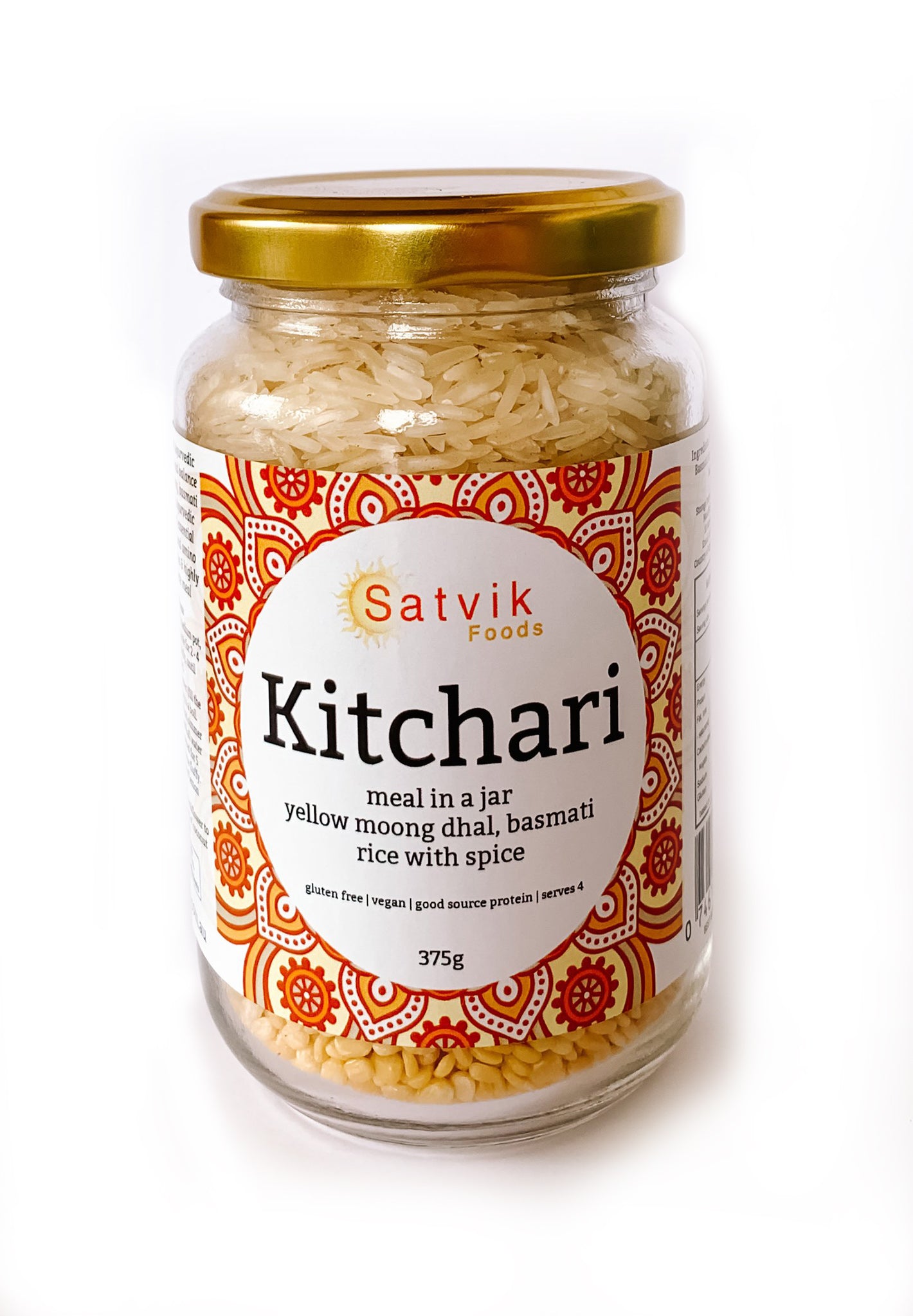 beautiful kitchari is a traditional cleansing dish in the Ayurveda diet